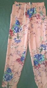 Honey an lace joggers